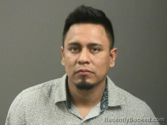 Booking photo from Washington County, Arkansas