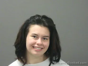 Booking photo from Washington County, Arkansas