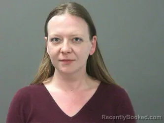 Mugshot of Melissa Berg
