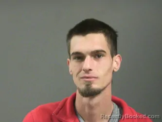 Booking photo from Washington County, Arkansas