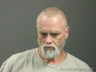 Booking photo from Washington County, Arkansas