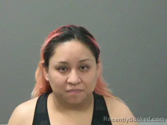Mugshot of Daniela Guadarrama