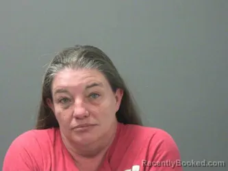 Mugshot of Amber Ray