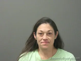 Mugshot of Crystal Goodhart