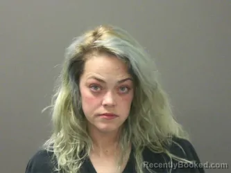 Mugshot of Anna Tevis