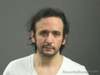 Mugshot of Benjamin Thomas