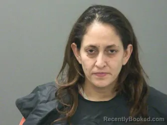 Mugshot of Ana Meneses