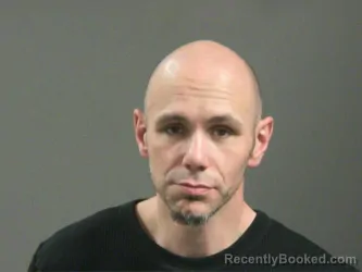 Booking photo from Washington County, Arkansas