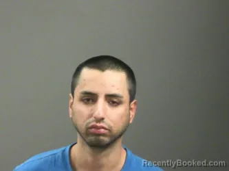 Mugshot of Bruno Iniguez-Orozco