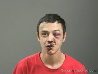 Booking photo from Washington County, Arkansas