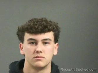 Booking photo from Washington County, Arkansas