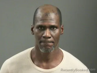 Mugshot of Napoleon Johnson