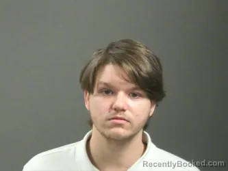 Mugshot of Clay Wolfe