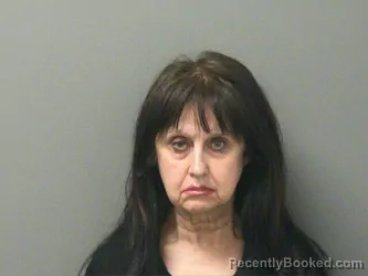 Mugshot of Cheryl Cole-Pickens