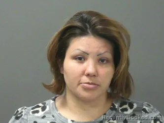 Mugshot of Gabriela Banda-Chavez