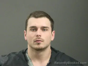 Mugshot of Cameron Baker