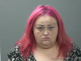 Mugshot of Nicole Turman