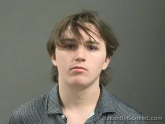 Mugshot of Jackson Coleman
