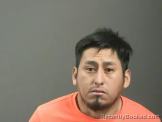 Mugshot of Benito Cruz-Arrellano