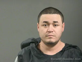 Mugshot of Alejandro Melena