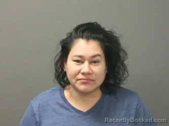 Mugshot of Cindy Samayoa