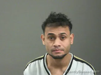 Mugshot of Alson Choen