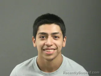 Mugshot of Manuel Parker