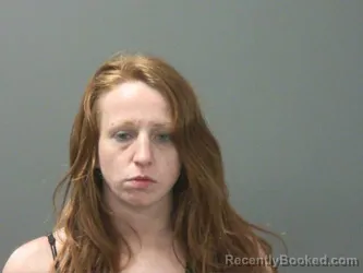 Mugshot of Kaci Thomas