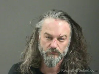 Mugshot of Seth Pinkerton