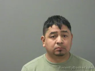 Mugshot of Timoteo Vidales-Hernandez