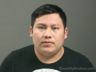 Booking photo from Washington County, Arkansas