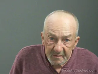 Mugshot of Carl Barnes