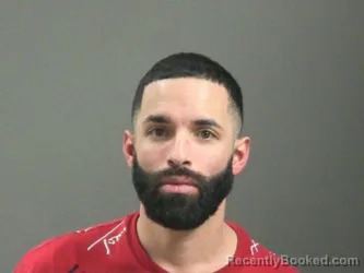 Mugshot of Anthony Cornier-Ramos