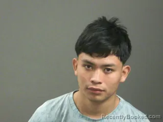 Mugshot of Erick Cos Tubac