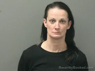 Mugshot of Christina Golden