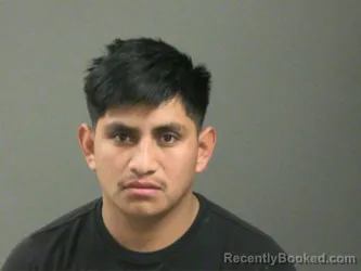 Mugshot of Edgar Cuc-Sacul