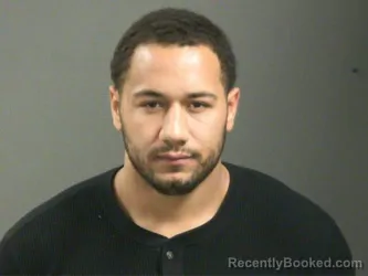 Mugshot of Kobe Rogers