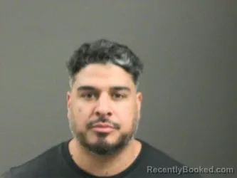 Mugshot of Louie Garcia