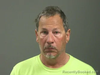 Booking photo from Washington County, Arkansas