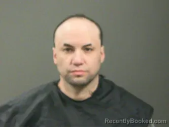 Booking photo from Washington County, Arkansas