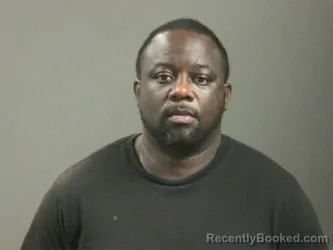 Mugshot of Gary Johnson