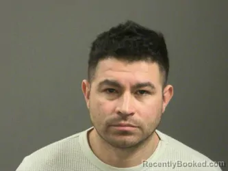 Mugshot of Luis Cisneros-Calderon