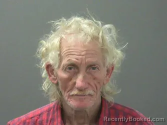 Mugshot of Donnie Nail