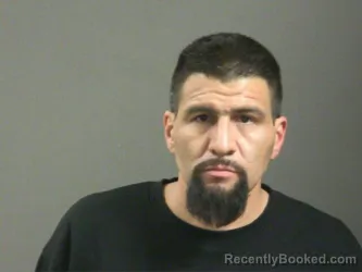 Mugshot of Preston Cuellar