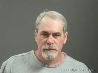 Booking photo from Washington County, Arkansas