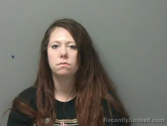 Mugshot of Cassandra Sorrell