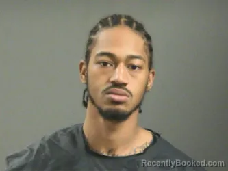Mugshot of Darius Collier
