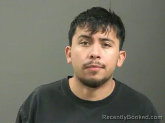Mugshot of Diego Gonzalez