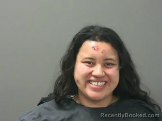 Mugshot of Christine Valentine