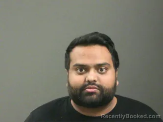 Mugshot of Raj Patel